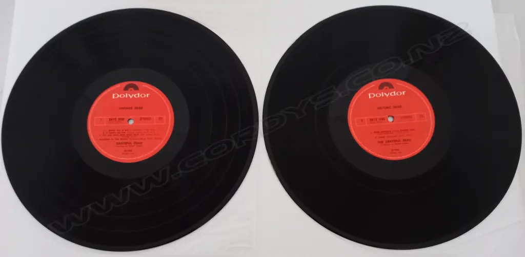 The Grateful Dead, Vintage Dead / Historic Dead (Double album) Image 1++